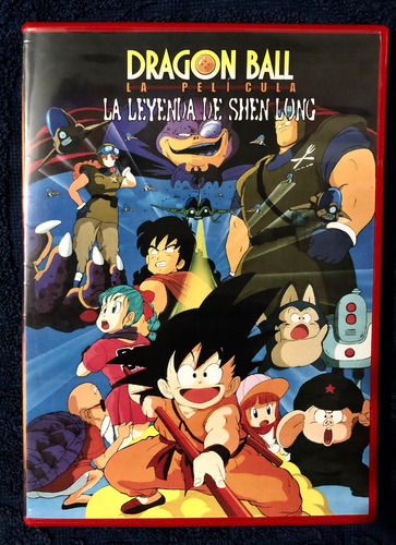 Dragon Ball Pelicula # 1: Leyenda Shen Long (con Dvd Ueki)