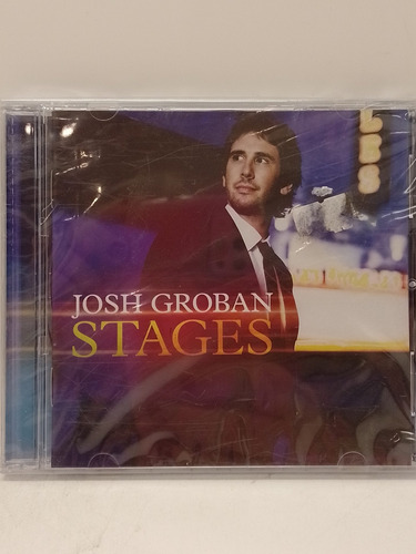 Josh Groban Stages Cd Nuevo