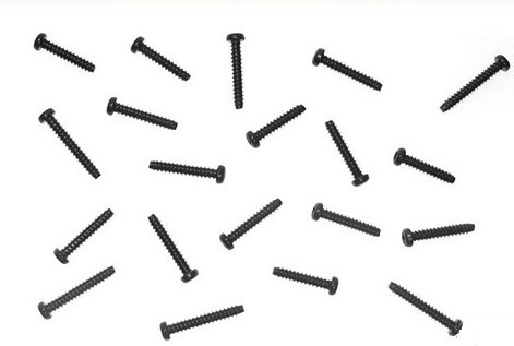 Kyosho 1137 - Round S-tapping Screw 2.6x14-15-16-18 5a
