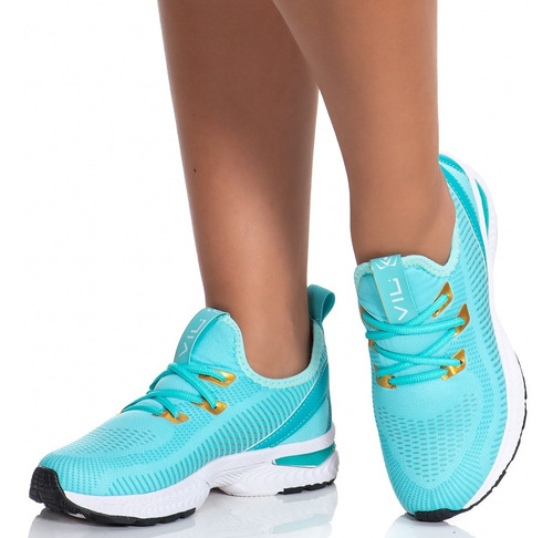 Imagem 1 de 6 de Tênis Esportivo Feminino Olimp Caminhada Academia Original