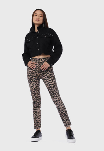 Jeans Mujer Animal Print Soviet Sjemi38be