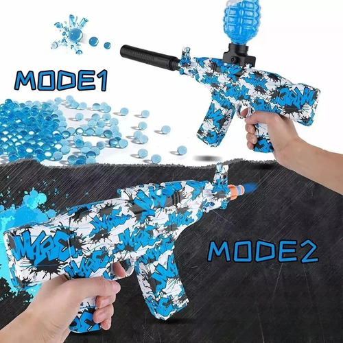 - Pistola De Hidrogel De Juguete Conmutable Manual Y