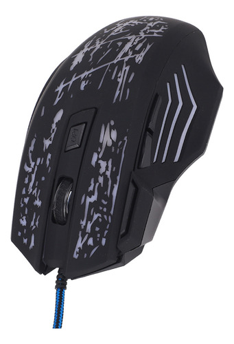 Computadora Para Juegos Óptica Con Cable Usb Game Mouse De 7