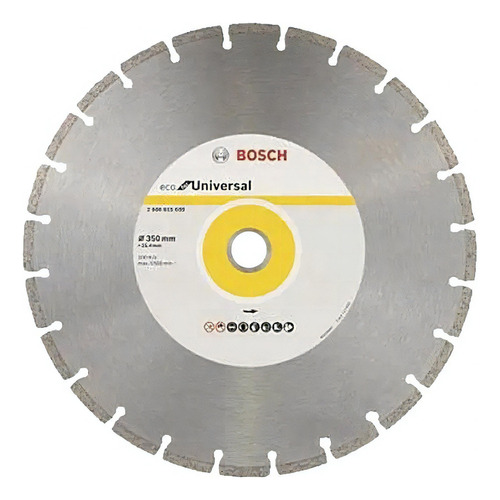 Disco Diamantado Segmentado 14 -350mm Bosch 2608615035