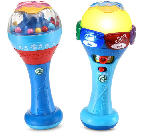 ¡las Pistas De Leapfrog Blue Y Tú! Juega Y Aprende Maracas