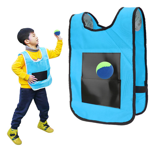 Chaleco Dodgeball Tag Stickness Para Niños Que Lanzan Al Air