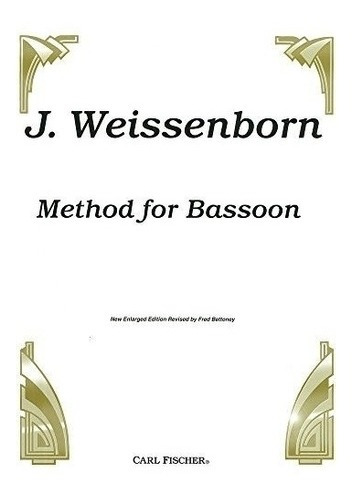 Libro - Método De Fagot, Por Julius Weissenborn