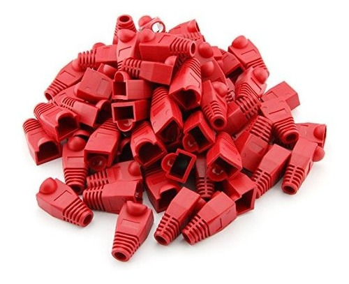 Cable De Red Ethernet Cat Maxmoral 100-pack Cat5e Cat6 Rj45 