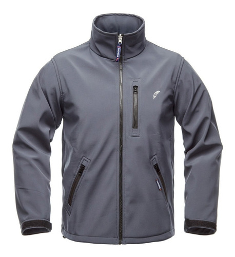 Campera Softshell Cacique Rompeviento - Impermeable