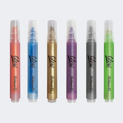Imagen 2 de 2 de Marcador/resaltador Pelikan Glow