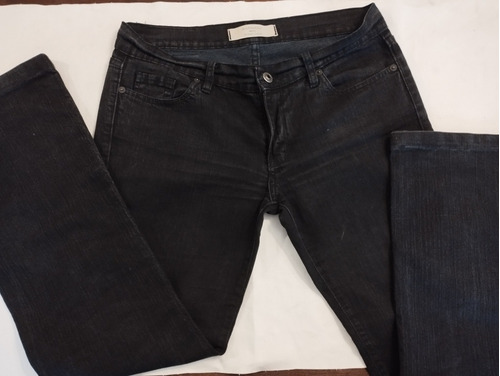 Jean Rapsodia Talle 30 Modelo Moto Negro