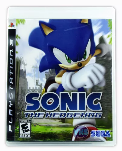 Jogo Mídia Física Sonic The Hedgehog Sega Ps3 Playstation 3 em