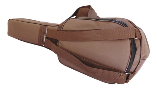 Imagem 1 de 3 de Capa Bag Bolsa De Violino 3/4 Ou 4/4 Marrom Cs R1504