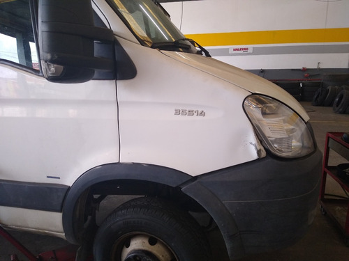 Iveco Daily 35s14 Caminhonete Ano 11 / 12 Baú Refrigerado -5