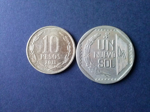 Moneda Perú 1 Nuevo Sol Níquel 1994 (c20)
