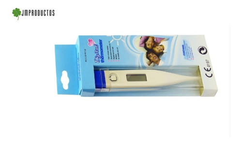 Termometro Corporal Digital Tipo Lapiz C/ Pila Bebe X10 Unid