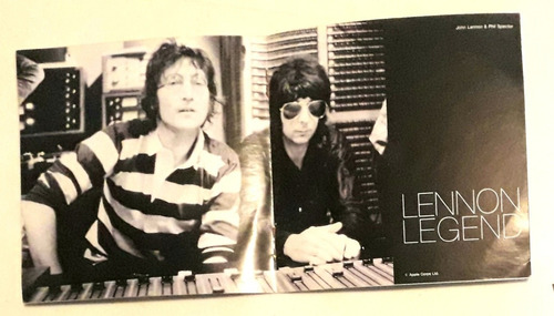 Lennon Legent The Veri Best Of John Lennon B. Cd Y Dvd (Usado)
