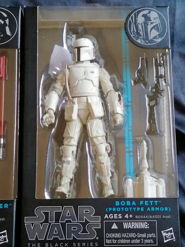 Boba Fett Black Series 6 Pulgadas (Usado)