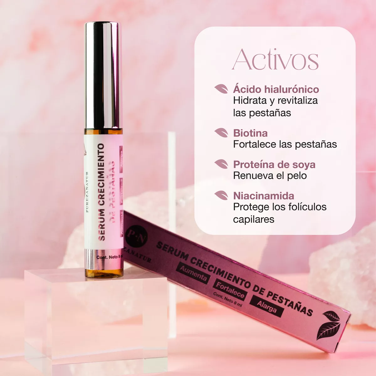 Primera imagen para búsqueda de flash eyelash serum