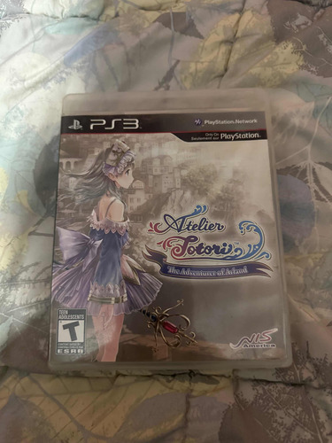 Atelier Totori The Aventurer Of Arland Sony Ps3 Japones