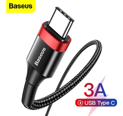 Cable De Datos Usb A Tipo C Baseus Carga Rápida 2 Metros