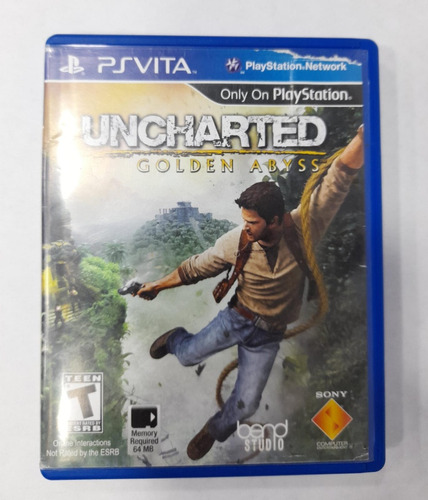 Uncharted Golden Abyss Ps Vita Fisico