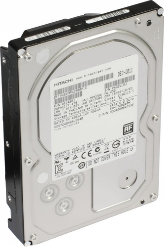 interno Hitachi Deskstar 7K4000 HDS724040ALE640 4TB
