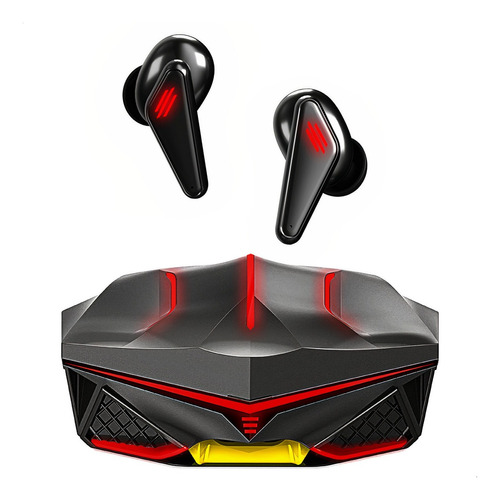 Audífonos Gamer Bluetooth Binden Dark Warrior K98 Touch Color Negro