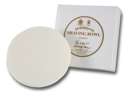 D R Harris Shaving Soap Refill In Almond (100 G) By Dr Harri