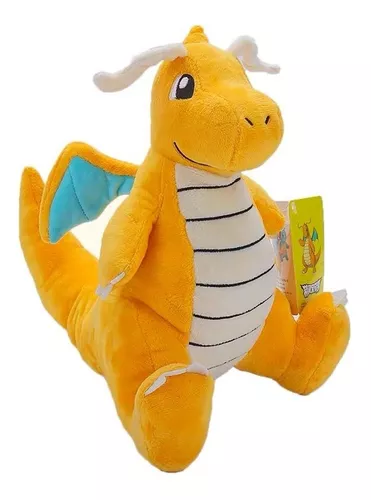 Cartoon Pokémon Despertador Figura Brinquedos, Boneca, Dragonite