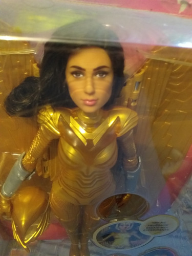 Barbie Wonder Woman Armadura (Usado)