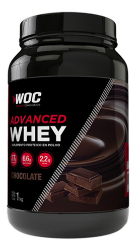 Whey Advanced Woc 1kg - Whey Protein 