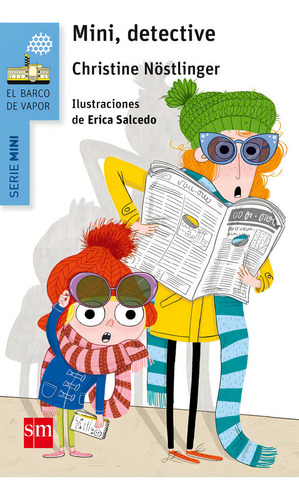 Mini, Detective, De Nöstlinger, Christine. Editorial Ediciones Sm, Tapa Blanda En Español