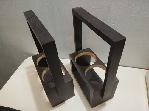 Porta Vinos Botellas Mdf