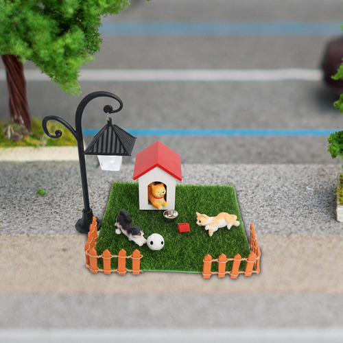 Accesorios De Casa De Muñecas En Miniatura Escena De