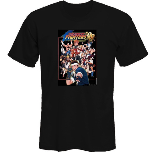 Remeras King Of Fighters Snk Retrp *mr Korneforos*