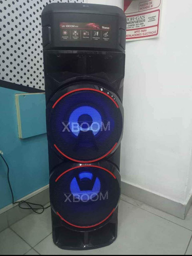 Parlante LG  Xboom Rn9 Con Bluetooth Negro   110v/220v