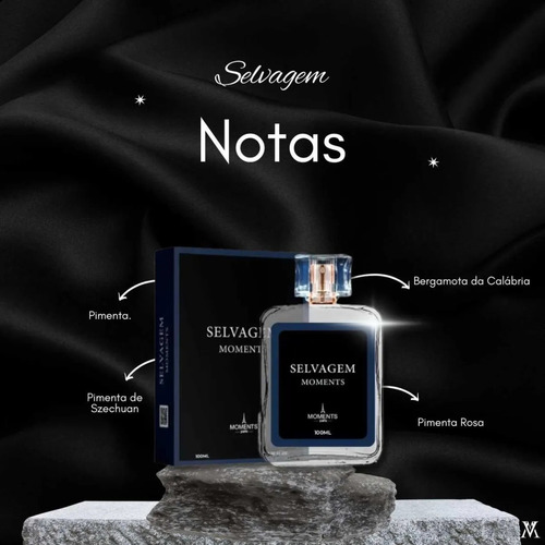 Selvagem 100ml Perfume Masculino Aromático Amadeirado Edp