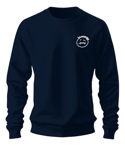 Sudadera Sweater Bordada Rostro Cactus Rap Musica Simbolo