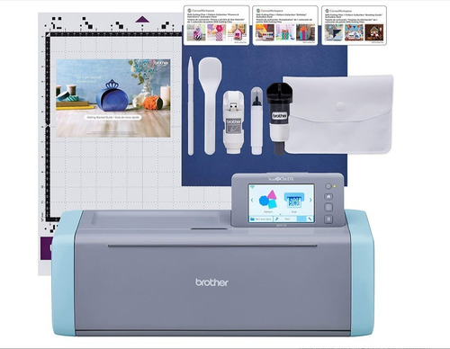 Brother Scanncut Sdx125e Plotter Corte + Escáner 682 Diseños