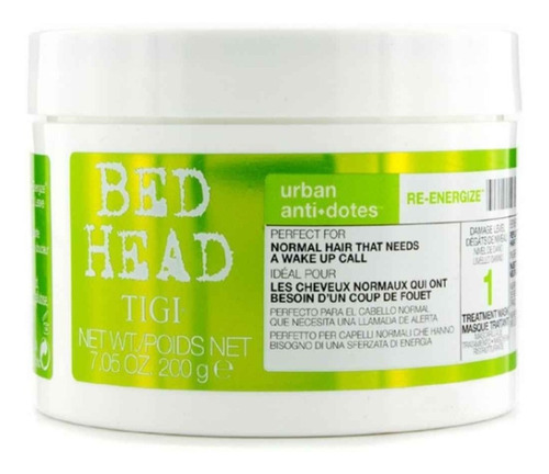 Tigi Bed Head Antidotes Máscara Tratamiento Re-energize