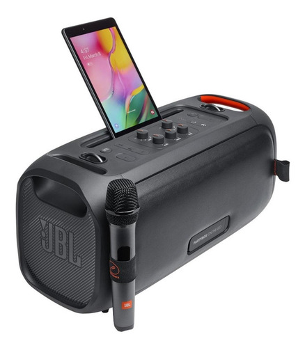 Imagen 5 de 11 de Jbl Speaker Partybox Go Flat Pin