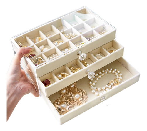 Joyero Organizador, Organizador De Joyas Acrílico, Joyero