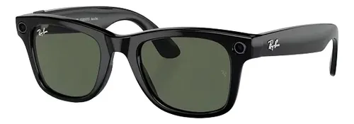 Óculos de Sol Ray-Ban Meta Wayfarer RW4006 Cor Preto