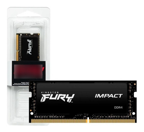 Memoria Ram Kingston Hyperx Impact Ddr4 8gb 3200mhz Laptop