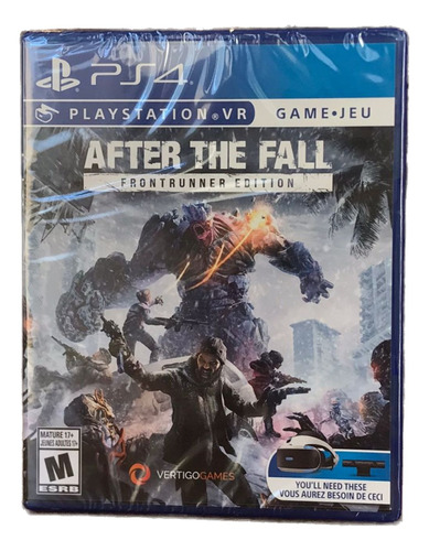 After The Fall Ps4 Fisico Sellado