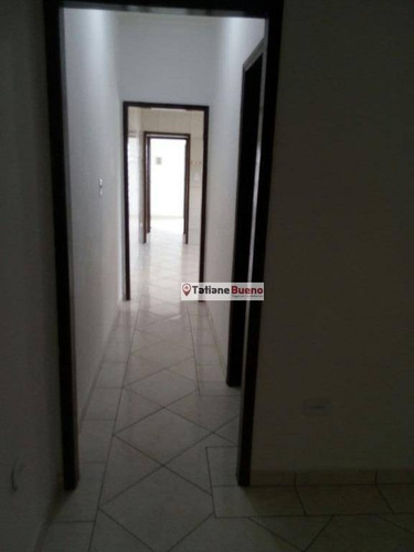 Imagem 3 de 13 de Casa Com 3 Dormitórios Para Alugar, 55 M² Por R$ 1.100,00/mês - Putim - São José Dos Campos/sp - Ca2489