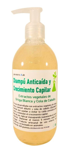 Champú Anticaída Y Crecimiento Capilar 340g