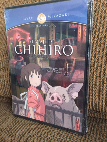 El Viaje De Chihiro Hayao Miyazaki Ghibli Dvd Nuevo