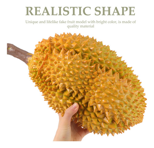 Frutos Artificiales De Durian De Imitación Para Uso Doméstic